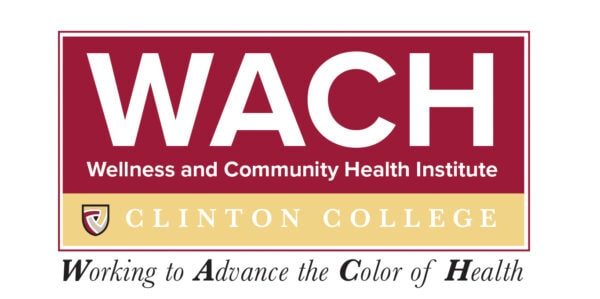 WACH: Wellness and Community Health Institute Clinton College logo