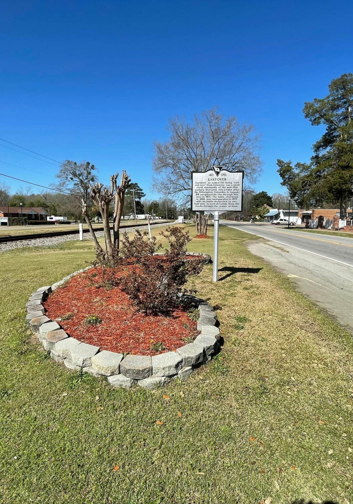 Eastover Town Sign